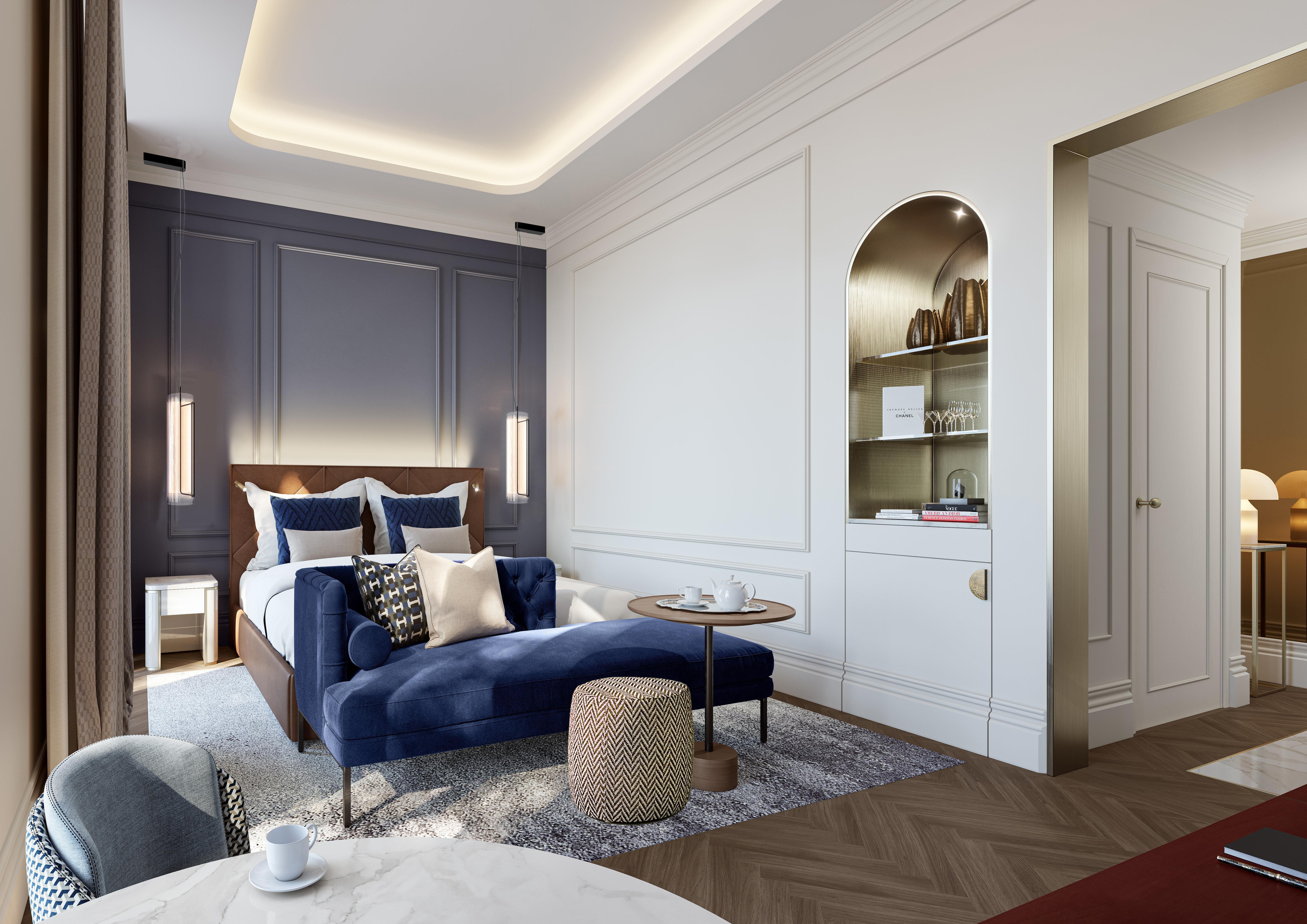 Intercontinental Rome Ambasciatori Palace By Ihg المظهر الخارجي الصورة