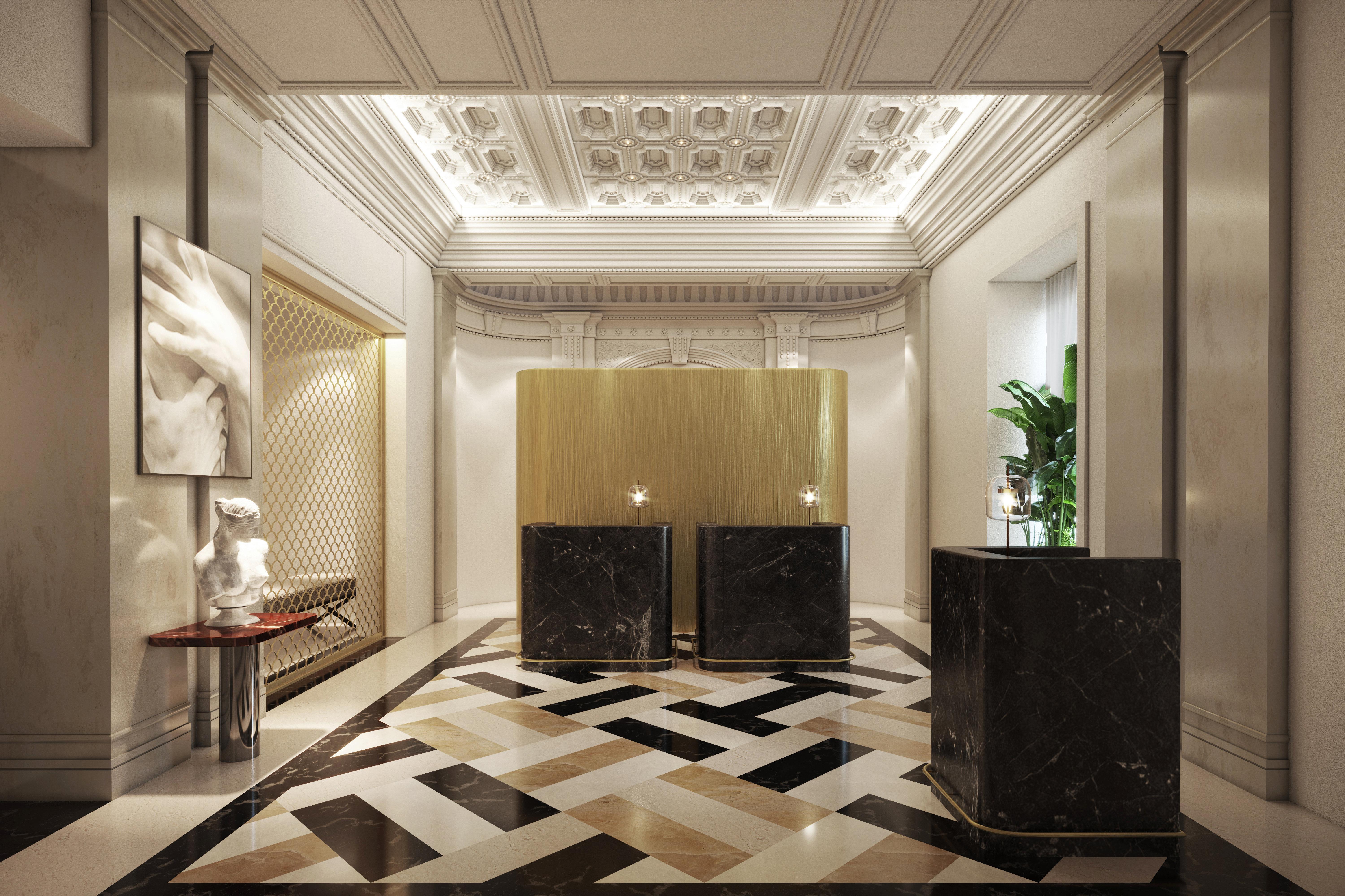 Intercontinental Rome Ambasciatori Palace By Ihg المظهر الخارجي الصورة