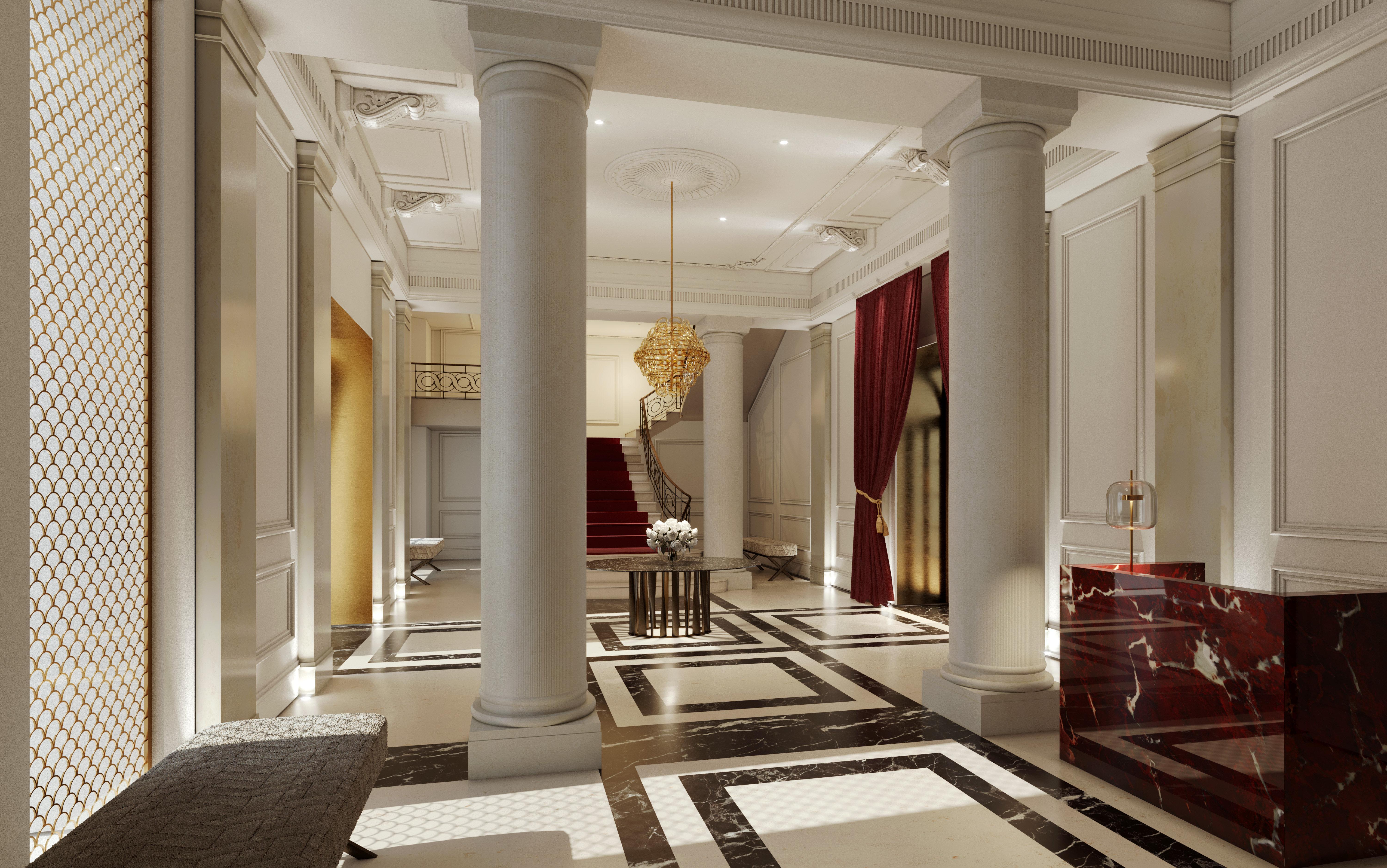 Intercontinental Rome Ambasciatori Palace By Ihg المظهر الخارجي الصورة