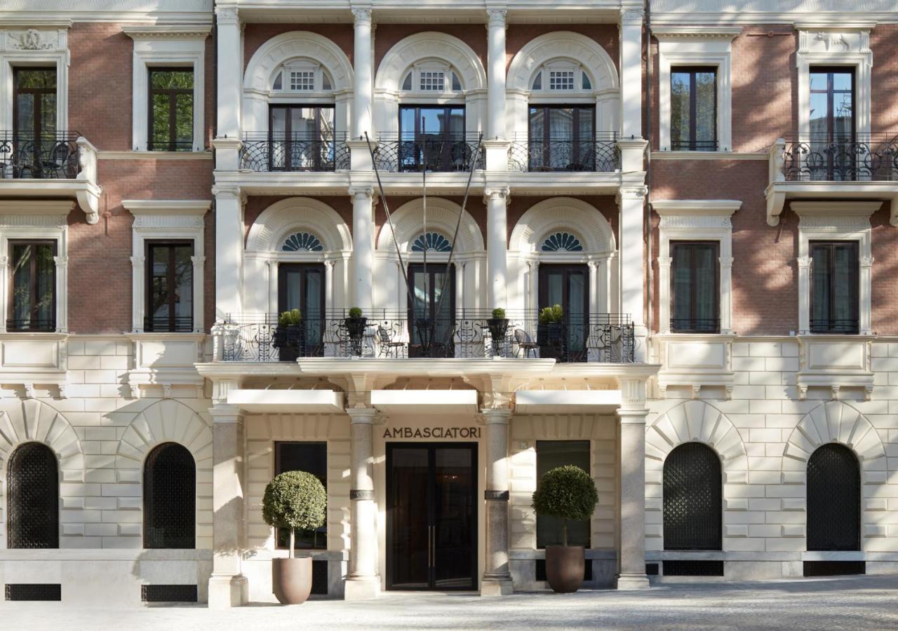 Intercontinental Rome Ambasciatori Palace By Ihg المظهر الخارجي الصورة