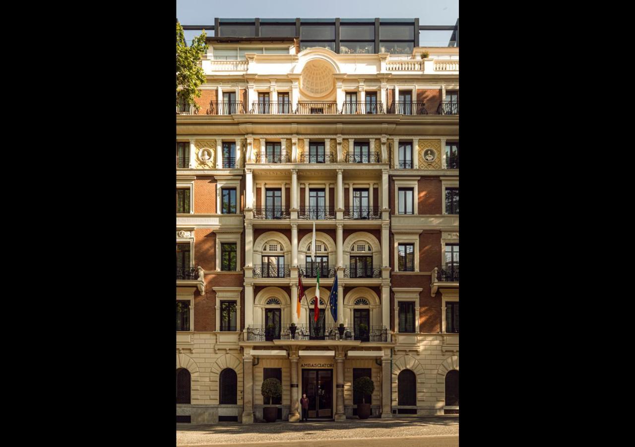 Intercontinental Rome Ambasciatori Palace By Ihg المظهر الخارجي الصورة