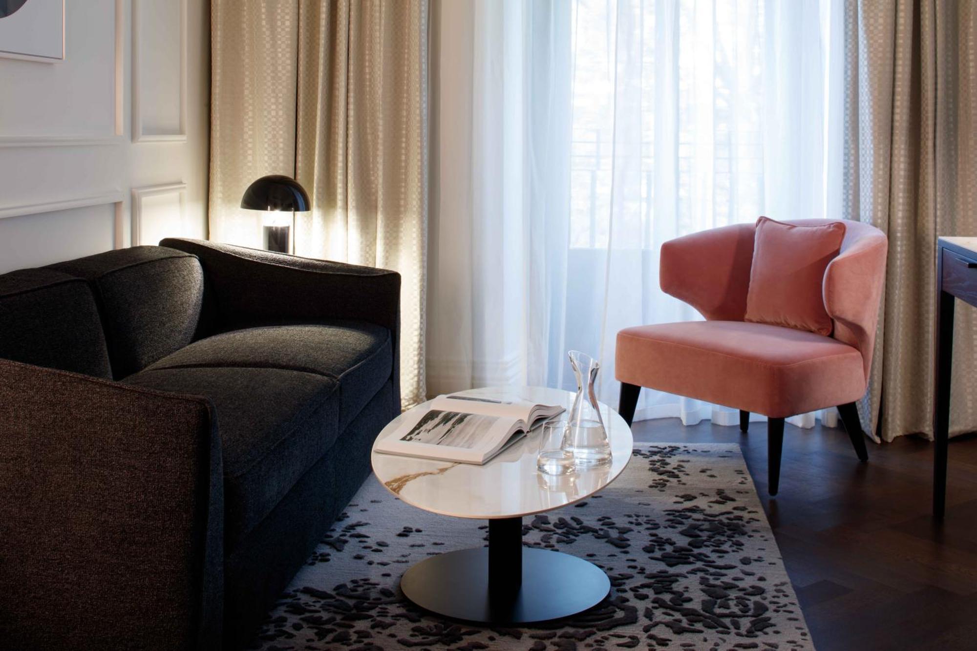 Intercontinental Rome Ambasciatori Palace By Ihg المظهر الخارجي الصورة
