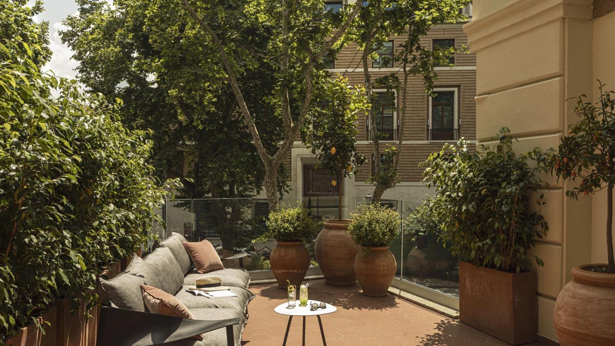 Intercontinental Rome Ambasciatori Palace By Ihg المظهر الخارجي الصورة