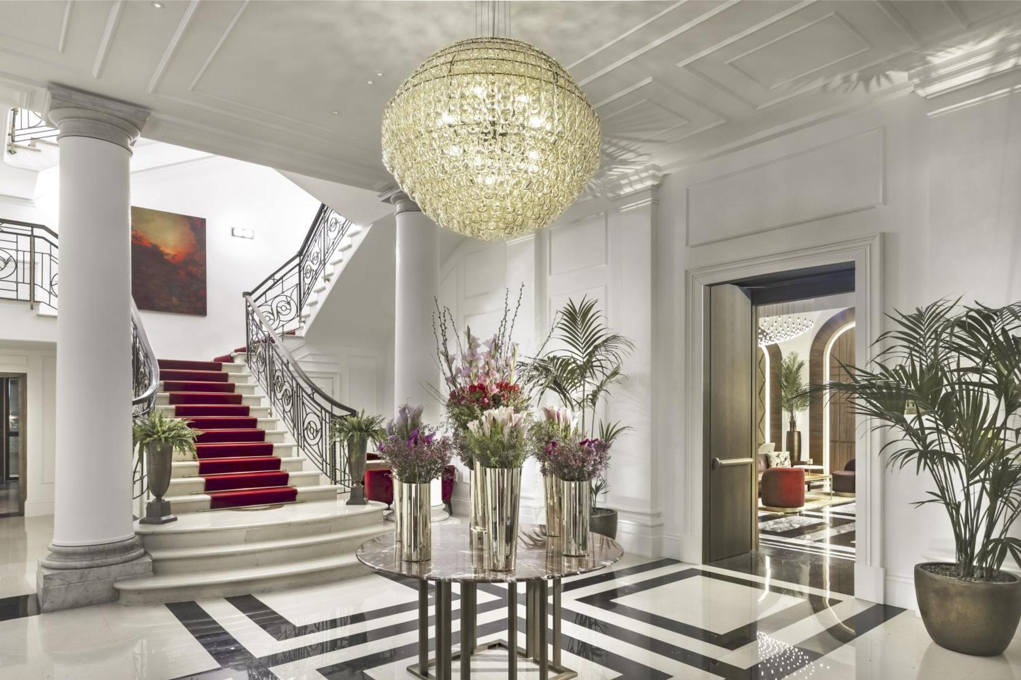 Intercontinental Rome Ambasciatori Palace By Ihg المظهر الخارجي الصورة