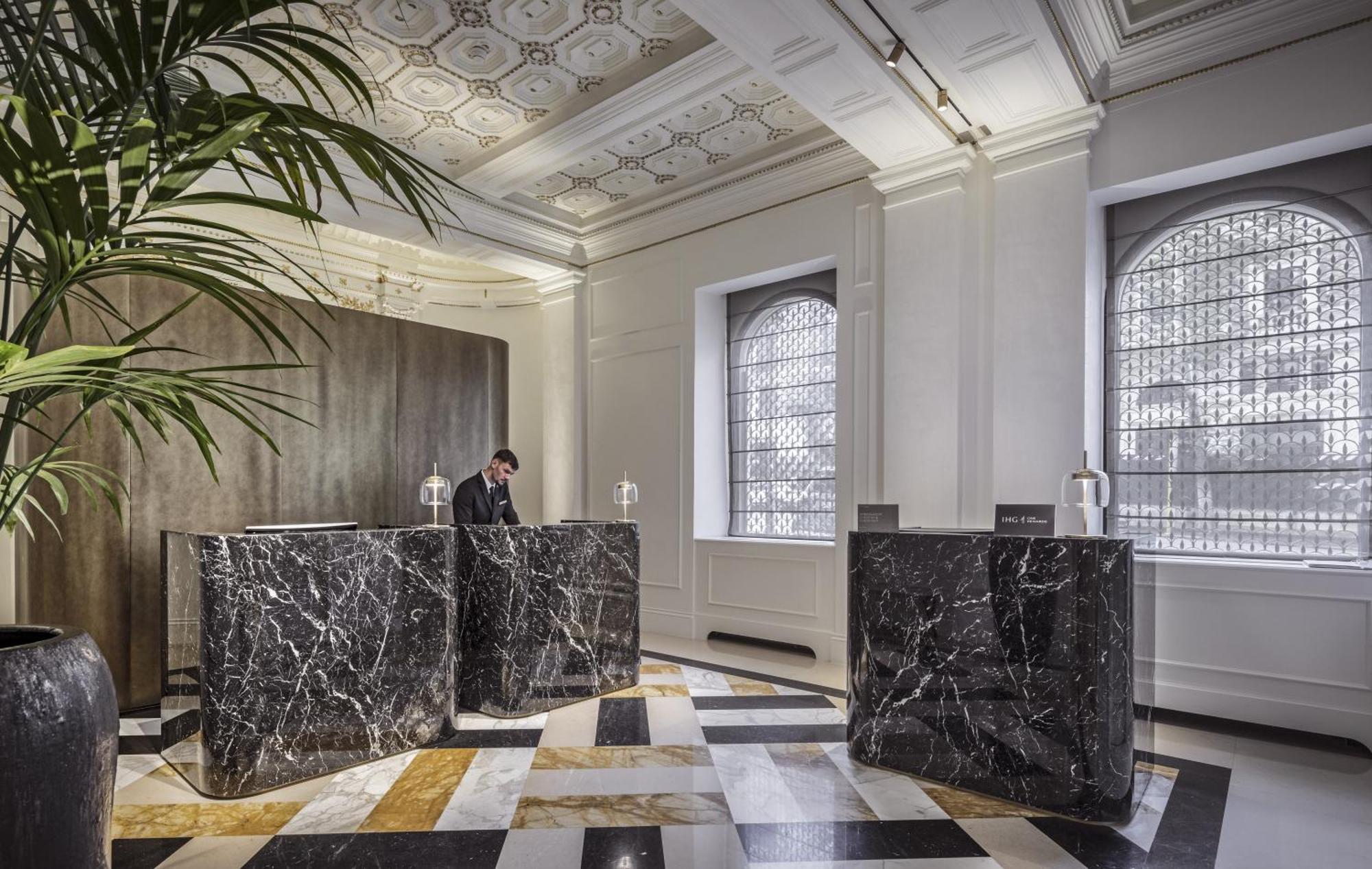 Intercontinental Rome Ambasciatori Palace By Ihg المظهر الخارجي الصورة