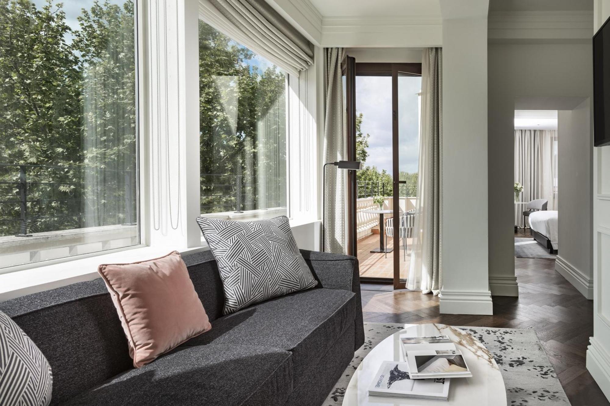 Intercontinental Rome Ambasciatori Palace By Ihg المظهر الخارجي الصورة
