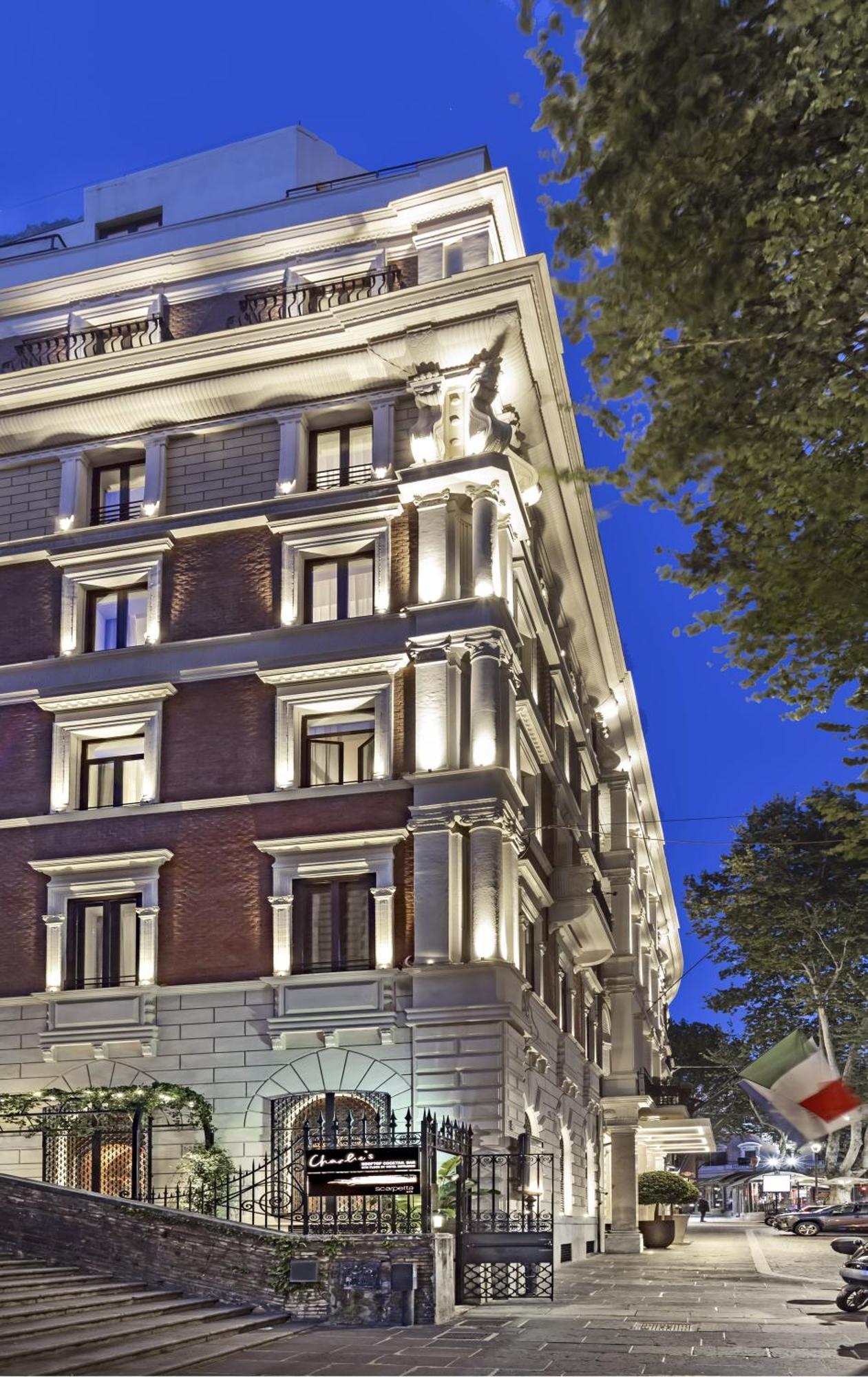 Intercontinental Rome Ambasciatori Palace By Ihg المظهر الخارجي الصورة