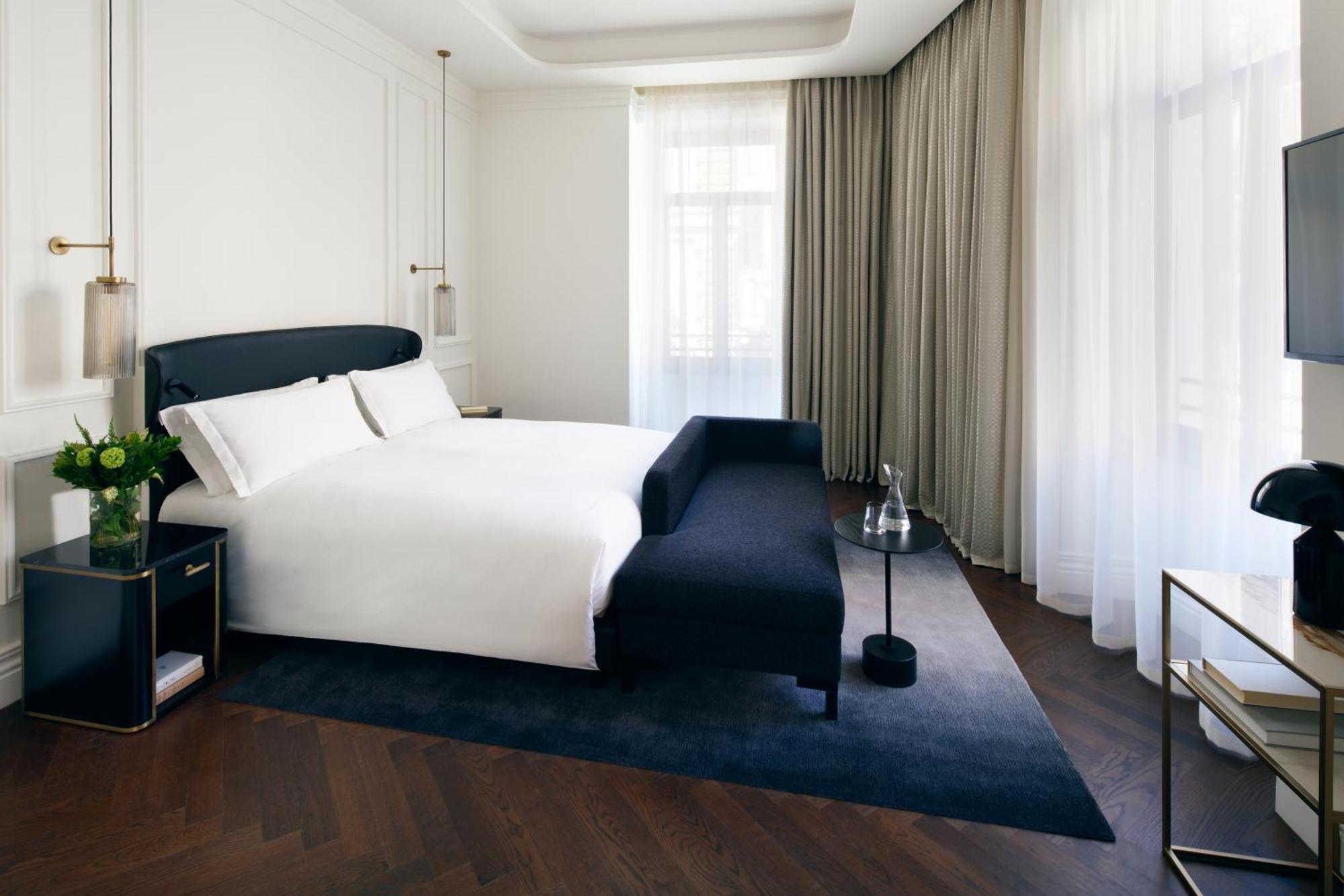 Intercontinental Rome Ambasciatori Palace By Ihg الغرفة الصورة