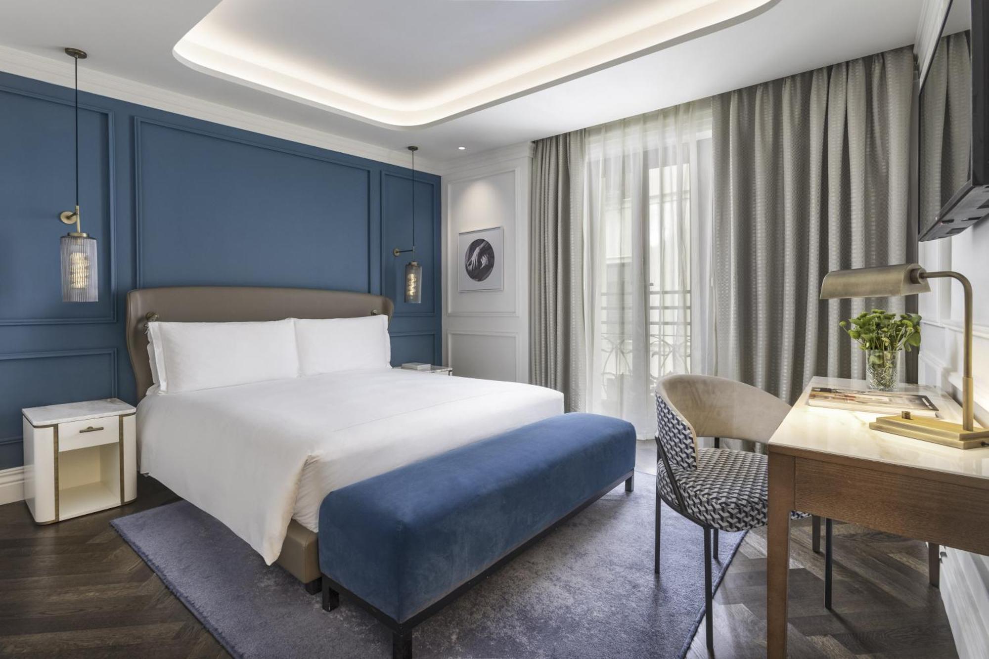 Intercontinental Rome Ambasciatori Palace By Ihg المظهر الخارجي الصورة