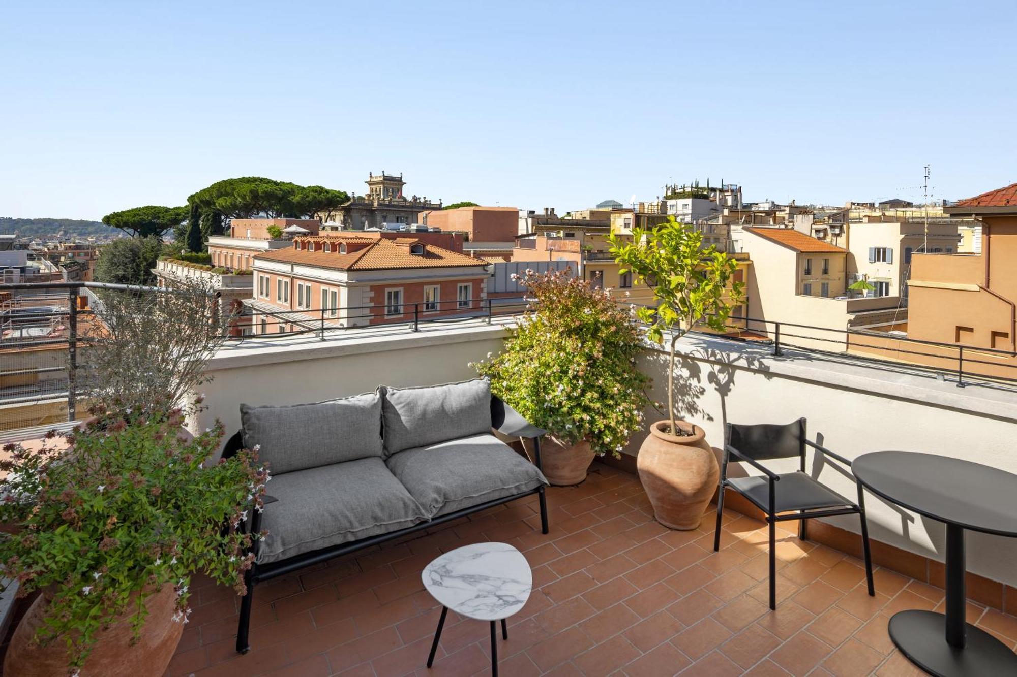 Intercontinental Rome Ambasciatori Palace By Ihg المظهر الخارجي الصورة