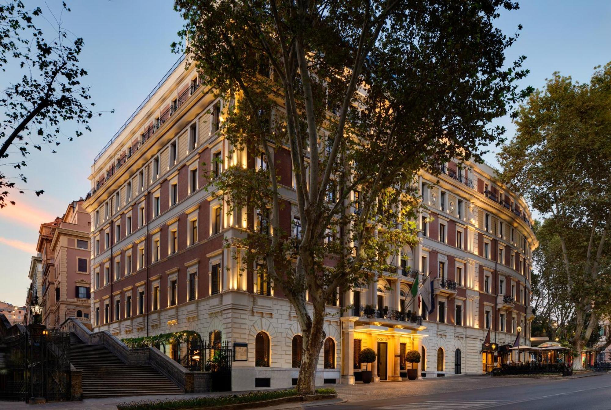 Intercontinental Rome Ambasciatori Palace By Ihg المظهر الخارجي الصورة